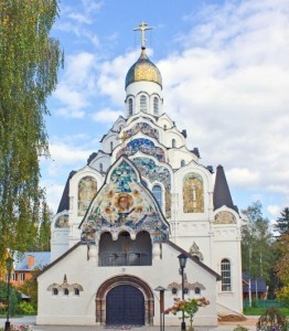 Спасский храм г. Пушкино